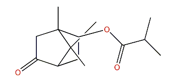 5-oxo-Isobornyl isobutyrate